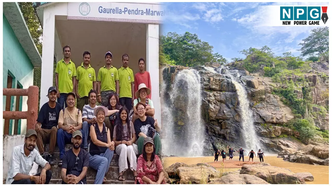 CG News:  छत्तीसगढ़ का पेंड्रा बन रहा है ग्लोबल टूरिज्म हॉटस्पॉट — जब मलेशिया के मेहमान पेंड्रा की चाय, पकौड़े और लोकनृत्य के दीवाने हो गए