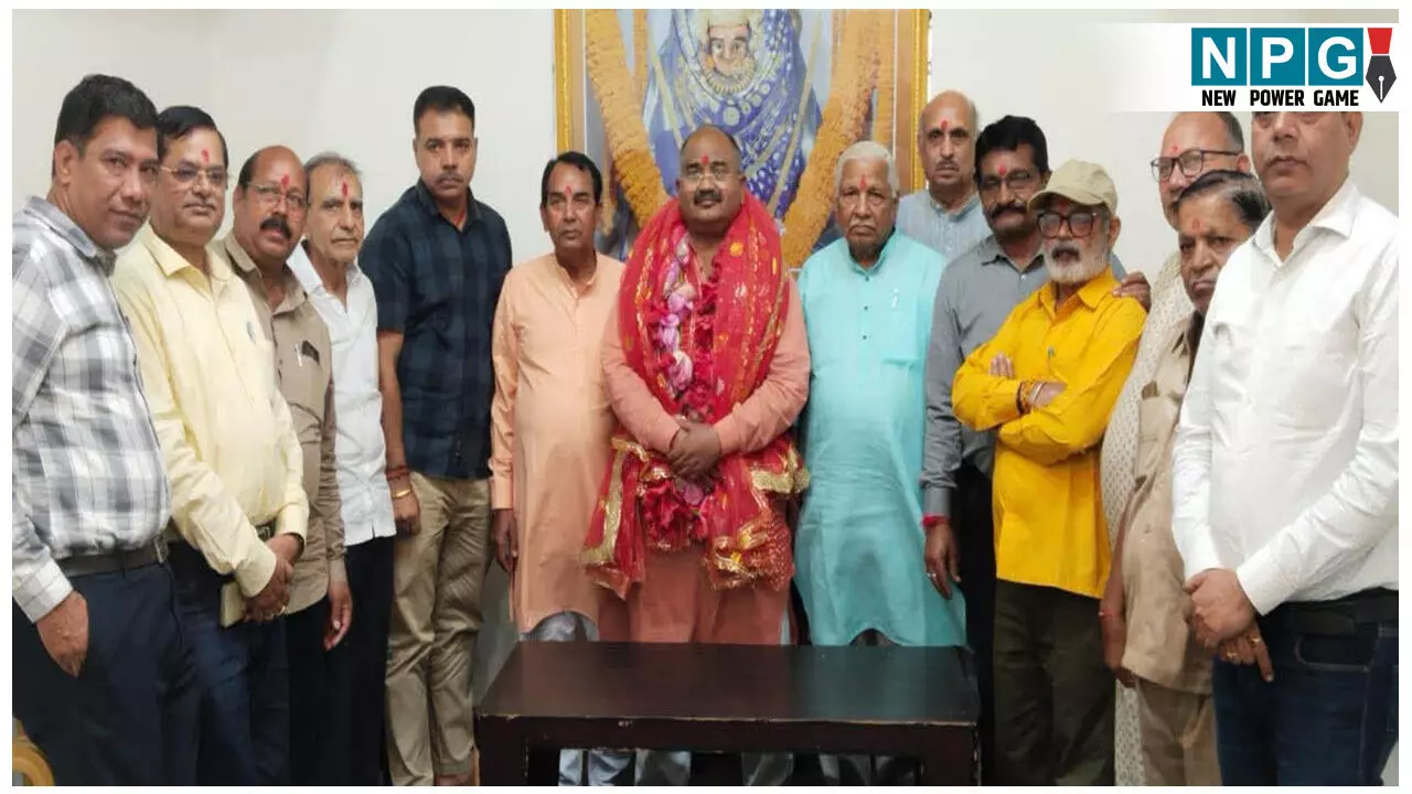 रतनपुर महामाया देवी मंदिर ट्रस्ट का चुनाव, आशीष सिंह ठाकुर तीसरी बार बने अध्यक्ष रतनपुर महामाया देवी मंदिर ट्रस्ट का चुनाव, आशीष सिंह ठाकुर तीसरी बार बने अध्यक्ष