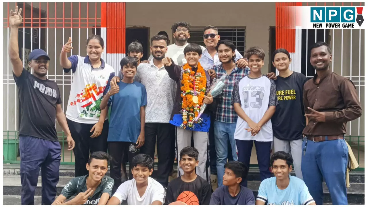 महासमुंद की दिव्या रंगारी ने किया कमाल, राष्ट्रीय बास्केटबॉल प्रशिक्षण शिविर के लिए चुनी गईं, मलेशिया में दिखाएंगी दम