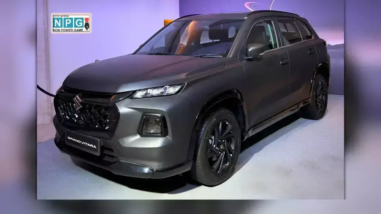 Maruti Grand Vitara Phantom Blaq Edition Revealed News Hindi
