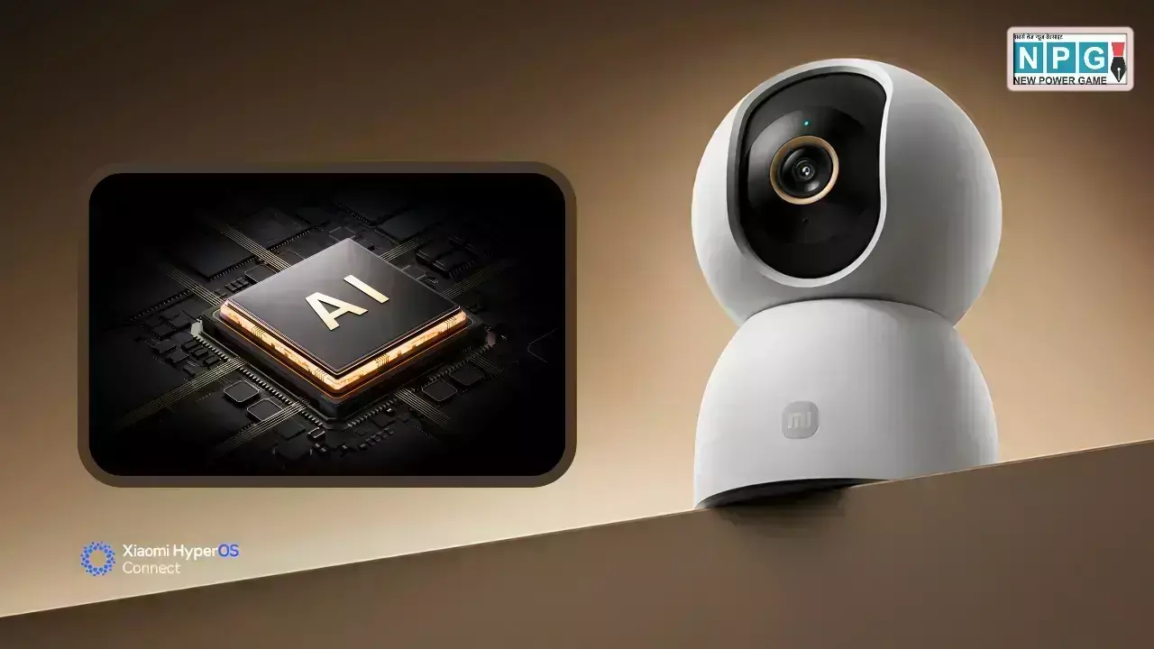 Xiaomi Smart Camera 4C 3.5K Launched in China News Hindi