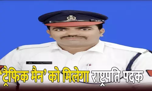 Traffic Man Ko Rashtrapati Padak: छत्तीसगढ़ के ‘ट्रैफिक मैन’ महेश मिश्रा को मिलेगा राष्ट्रपति पदक, 15 अगस्त को CM विष्णुदेव साय करेंगे सम्मानित