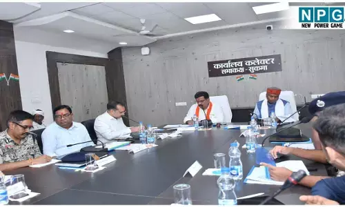 31 मार्च 2026 तक नक्सलवाद खत्म! सुकमा में डिप्टी CM विजय शर्मा का ऐलान, बोले- समाज के हर वर्ग का साथ जरूरी