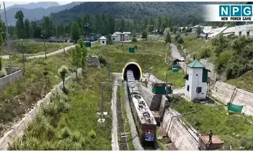 ऐतिहासिक उपलब्धि: कश्मीर घाटी में पहली मालगाड़ी सीमेंट लेकर अनंतनाग गुड्स शेड पहुंची,