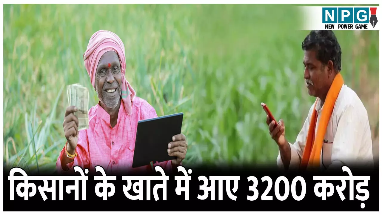 PM Fasal Bima Yojana: 30 लाख किसानों के चेहरे पर खुशी, खाते में आए 3200 करोड़, शिवराज ने ट्रांसफर किया बीमा क्लेम, ऐसे चेक करें स्टेटस PM Fasal Bima Yojana: 30 लाख किसानों के चेहरे पर खुशी, खाते में आए 3200 करोड़, शिवराज ने ट्रांसफर किया बीमा क्लेम, ऐसे चेक करें स्टेटस