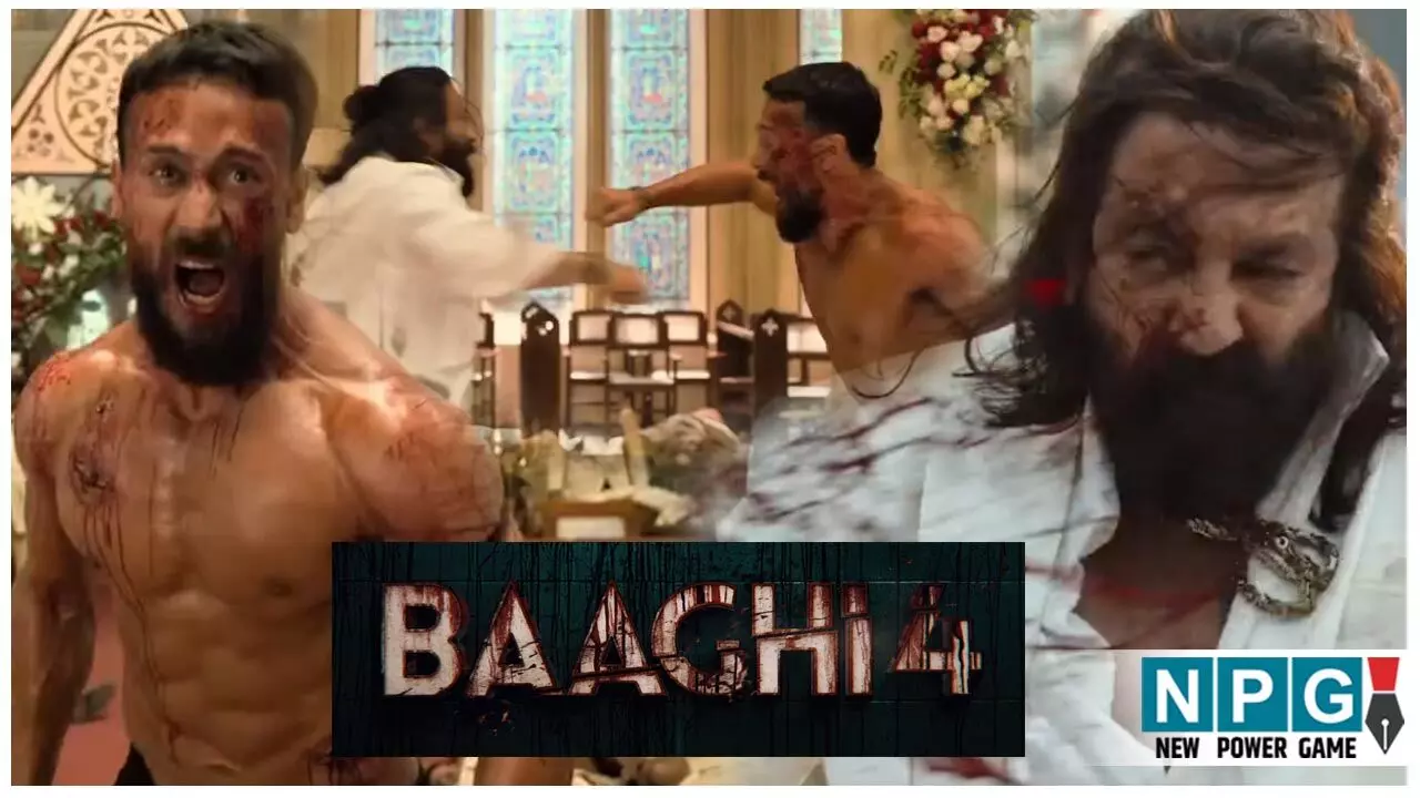 Baaghi 4 Teaser: एनिमल का आ रहा बाप... टाइगर और संजय की मारकाट देख कांपे लोग, फिल्म बागी 4