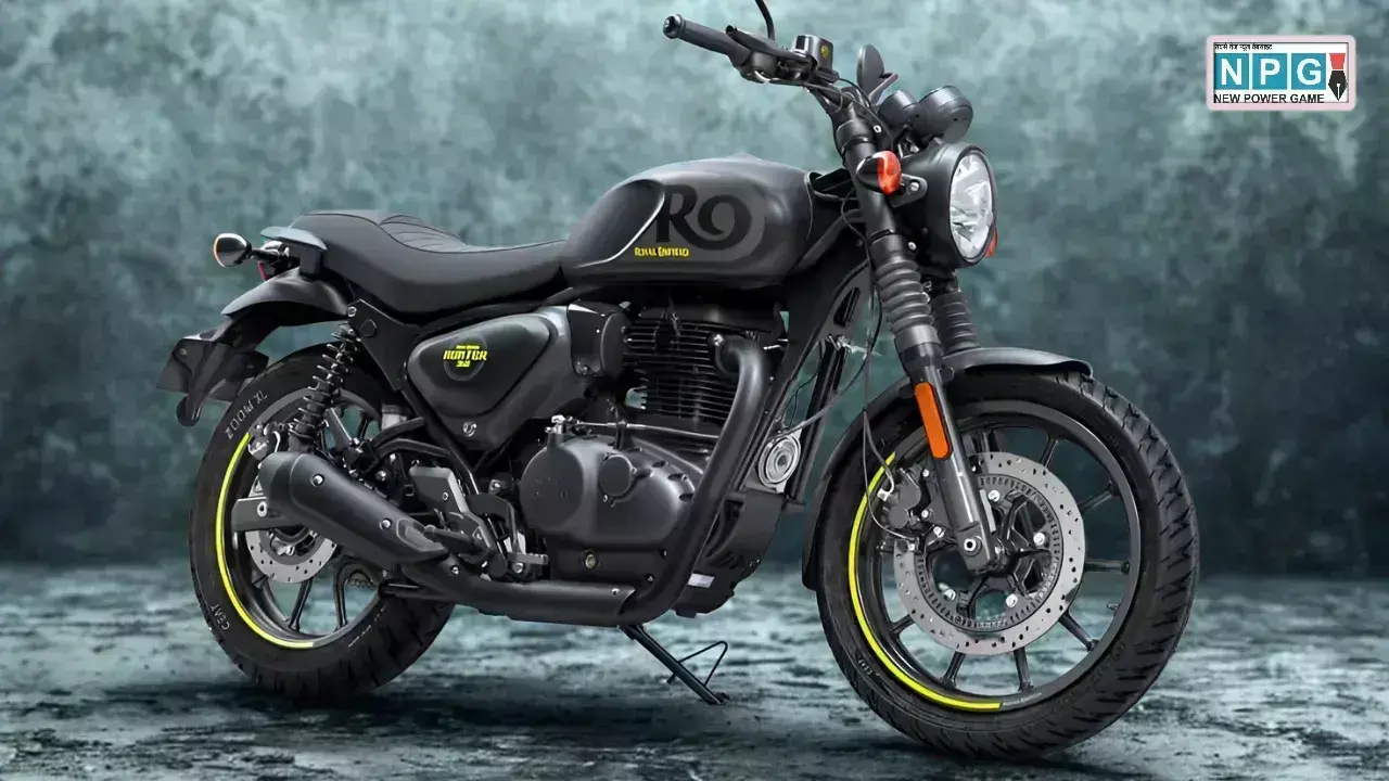 2025 Royal Enfield Hunter 350 Graphite Grey Variant Launched in India News Hindi
