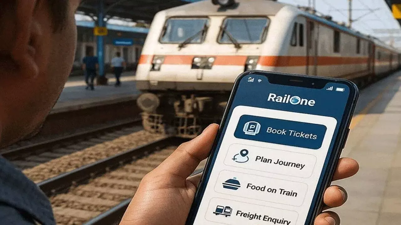 Free OTT & Movies in RailOne App: रेलयात्रियों के लिए मुफ्त मूवी, वेब सीरीज़, डॉक्यूमेंट्री और भी बहुत कुछ, जानिए कैसे?