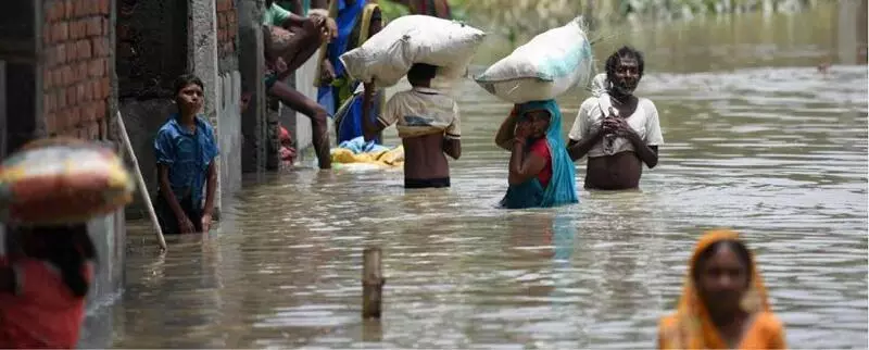 बिहार में आज कहर बरपाएंगे बदरा... इन जिलों में Extremely Heavy Rainfall Alert
