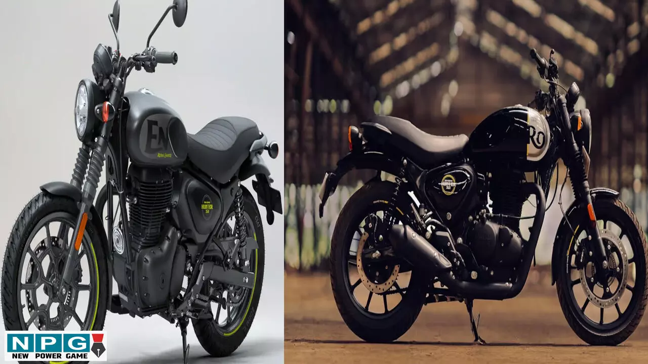 Royal Enfield Hunter 350 in 2025: Grey रंग में लॉन्च, Royal Enfield का नया मिड वेरिएंट, स्लिपर क्लच, USB चार्जिंग समेत कई अन्य फीचर, जानिए क़ीमत Royal Enfield Hunter 350 in 2025: Grey रंग में लॉन्च, Royal Enfield का नया मिड वेरिएंट, स्लिपर क्लच, USB चार्जिंग समेत कई अन्य फीचर, जानिए क़ीमत