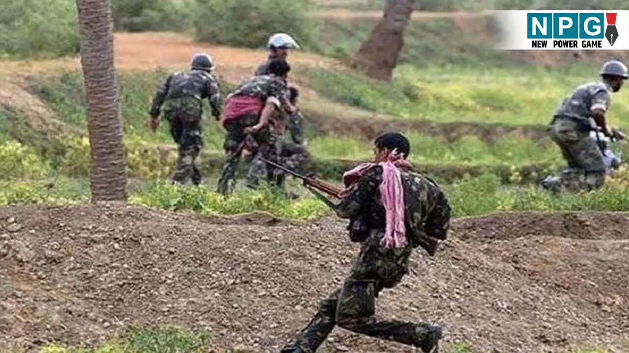 CG Naxalite Encounter:  पुलिस और नक्सलियों के बीच मुठभेड़