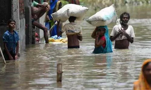 बिहार में आज कहर बरपाएंगे बदरा... इन जिलों में Extremely Heavy Rainfall Alert