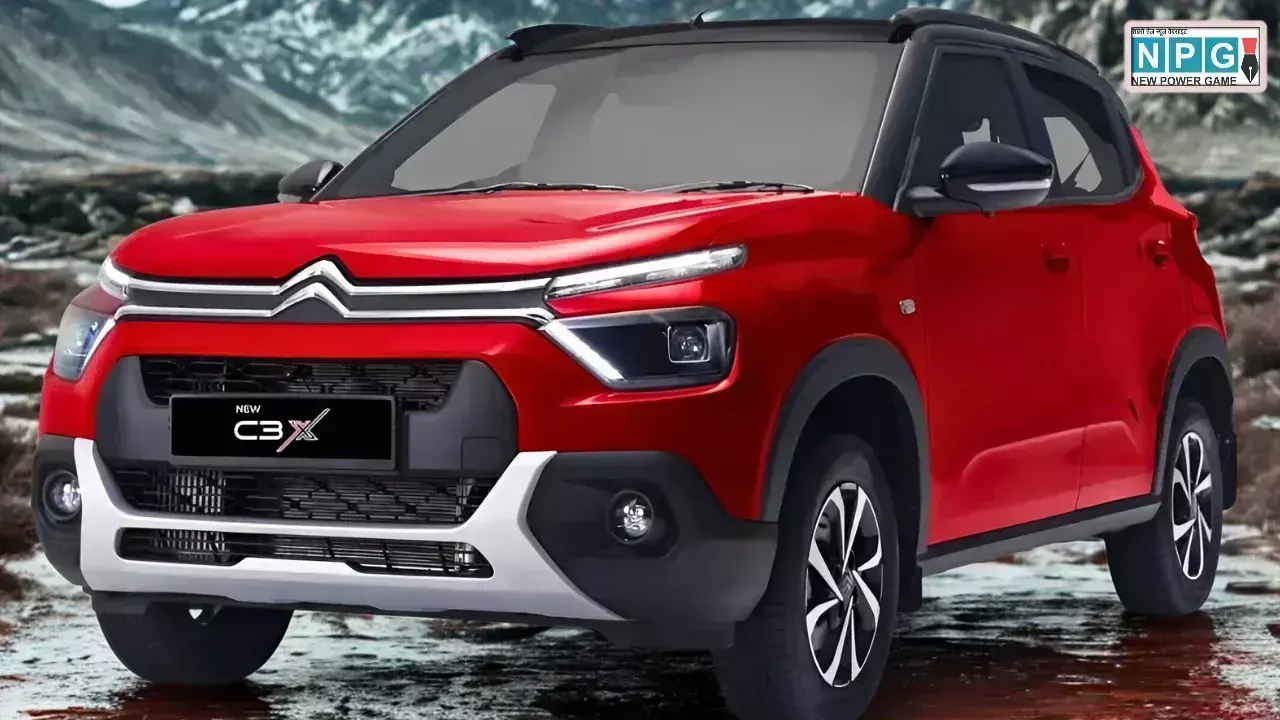 Citroen C3X Launched in India News Hindi