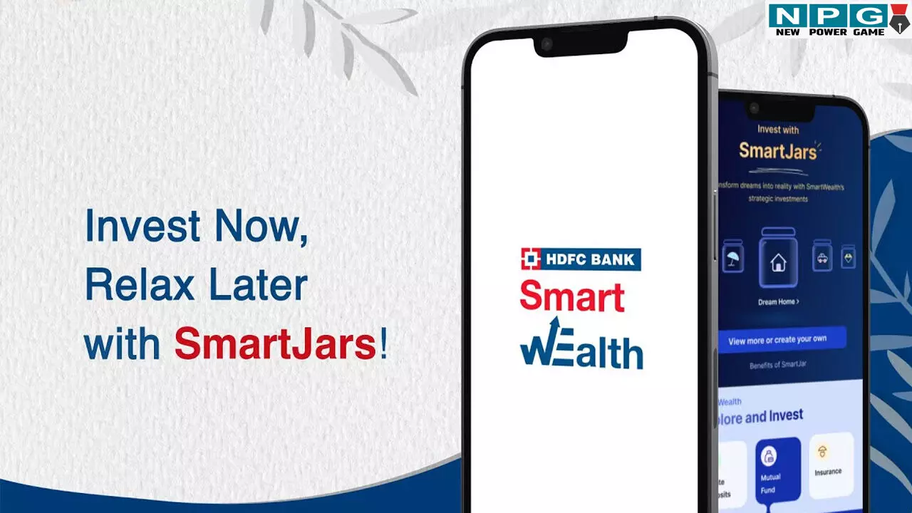 HDFC SmartWealth App: अब म्यूचुअल फंड, FD और निवेश सब एक ही जगह - जानें फायदे!