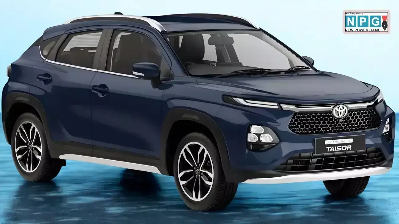 2025 Toyota Urban Cruiser Taisor Launched in India News Hindi