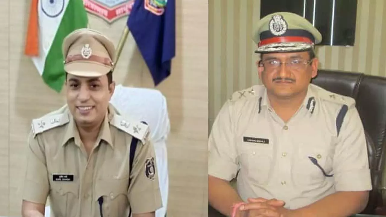 Gallantry Award: आईपीएस हिमांशु गुप्ता को राष्ट्रपति पदक, आईपीएस सुनील शर्मा सहित 14 को गैलेंट्री अवार्ड