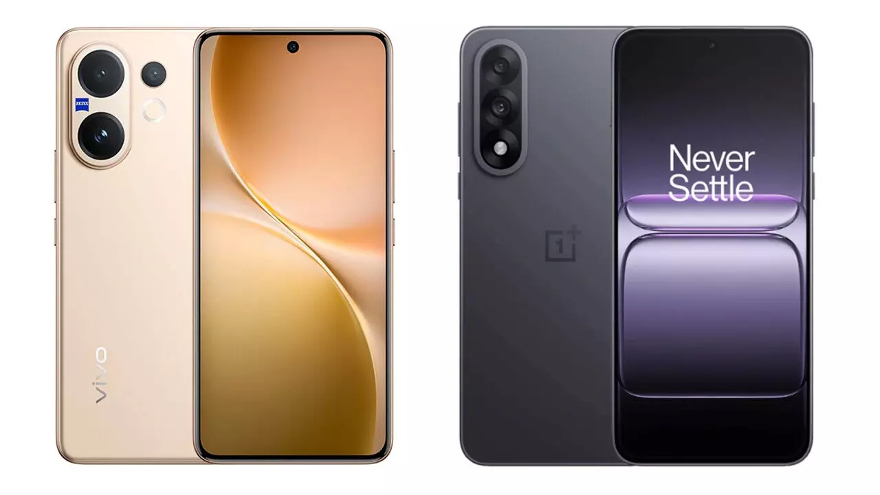 Vivo V60 vs OnePlus Nord 5 Full Comparison: 40,000 बजट स्मार्टफोन में परफॉर्मेंस, कैमरा, बैटरी और सॉफ्टवेयर अपडेट के हिसाब से कौन बेहतर?