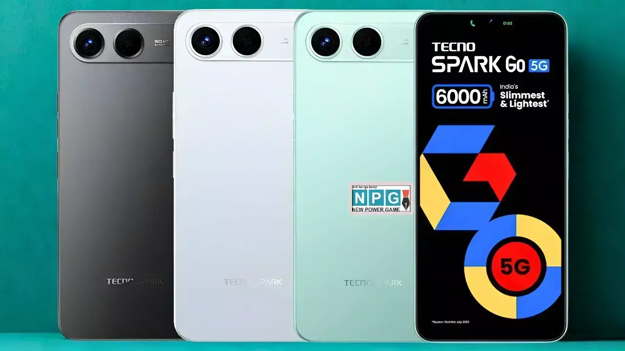 Tecno Spark Go 5G Launched in India News Hindi