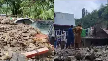 J&K IN CLOUDBURST : चिशौती में फट गए बादल और बहा ले गया सब कुछ... शांत पहाड़ बना मौत का सैलाब, मची चीख-पुकार, अपनों को तलाशते रहे लोग, अब तक 46 की मौत सैकड़ों घायल