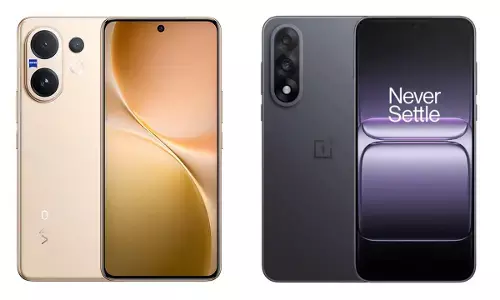 Vivo V60 vs OnePlus Nord 5 Full Comparison: 40,000 बजट स्मार्टफोन में परफॉर्मेंस, कैमरा, बैटरी और सॉफ्टवेयर अपडेट के हिसाब से कौन बेहतर?
