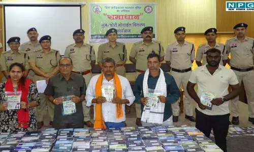 CG News: 50 लाख से अधिक के 330 गुम मोबाइल बरामद, पुलिस ने उनके मालिकों को लौटाए