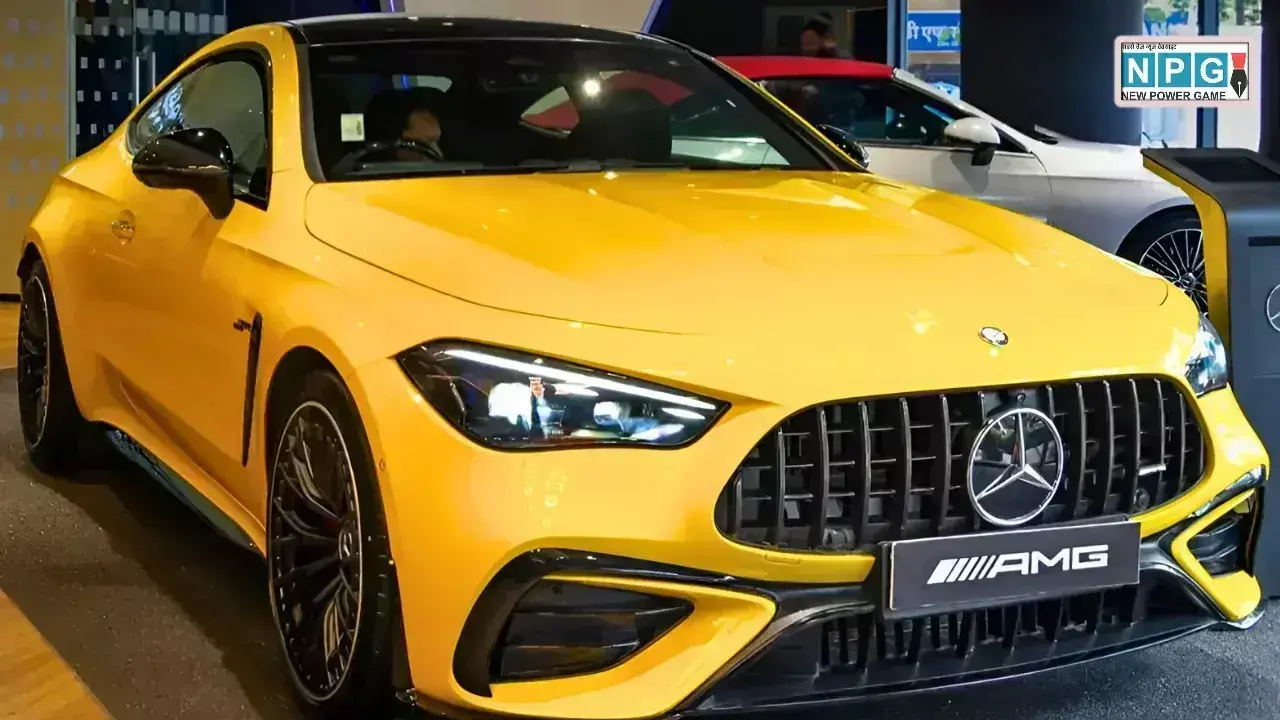 Mercedes-AMG CLE 53 4MATIC Plus Coupe Launched in India News Hindi