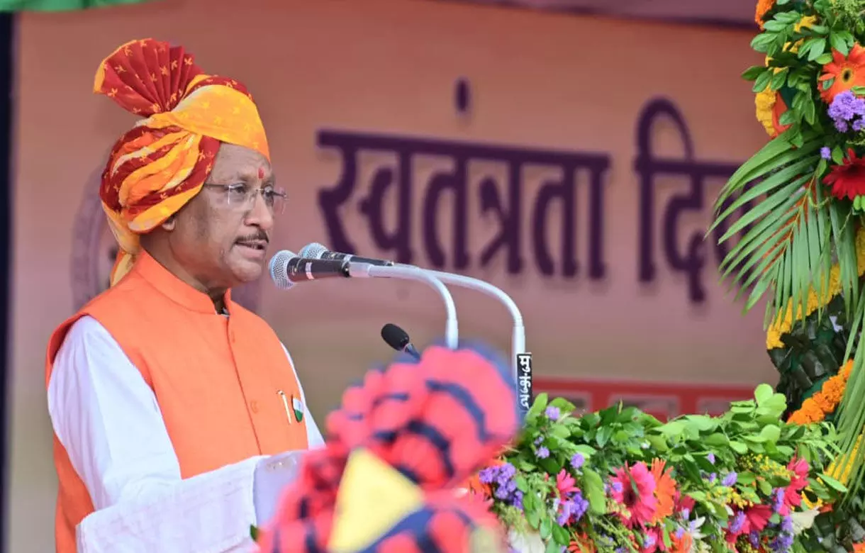 CG News: बस सेवा योजना, कमिश्नर प्रणाली समेत पढ़ें मुख्यमंत्री विष्णुदेव ने स्वतंत्रता दिवस के अवसर पर क्या कुछ घोषणा की...