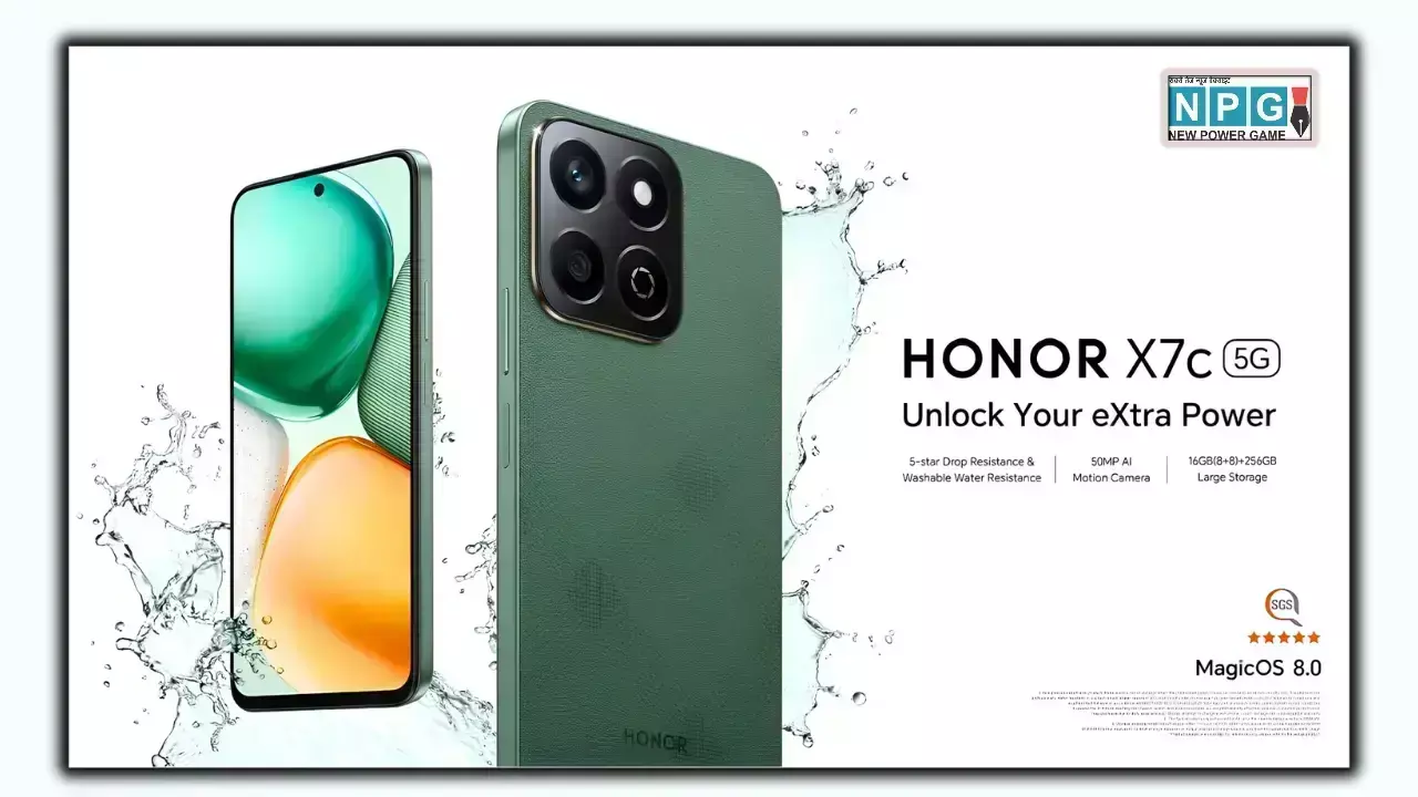 Honor X7c 5G India Launch Date News Hindi