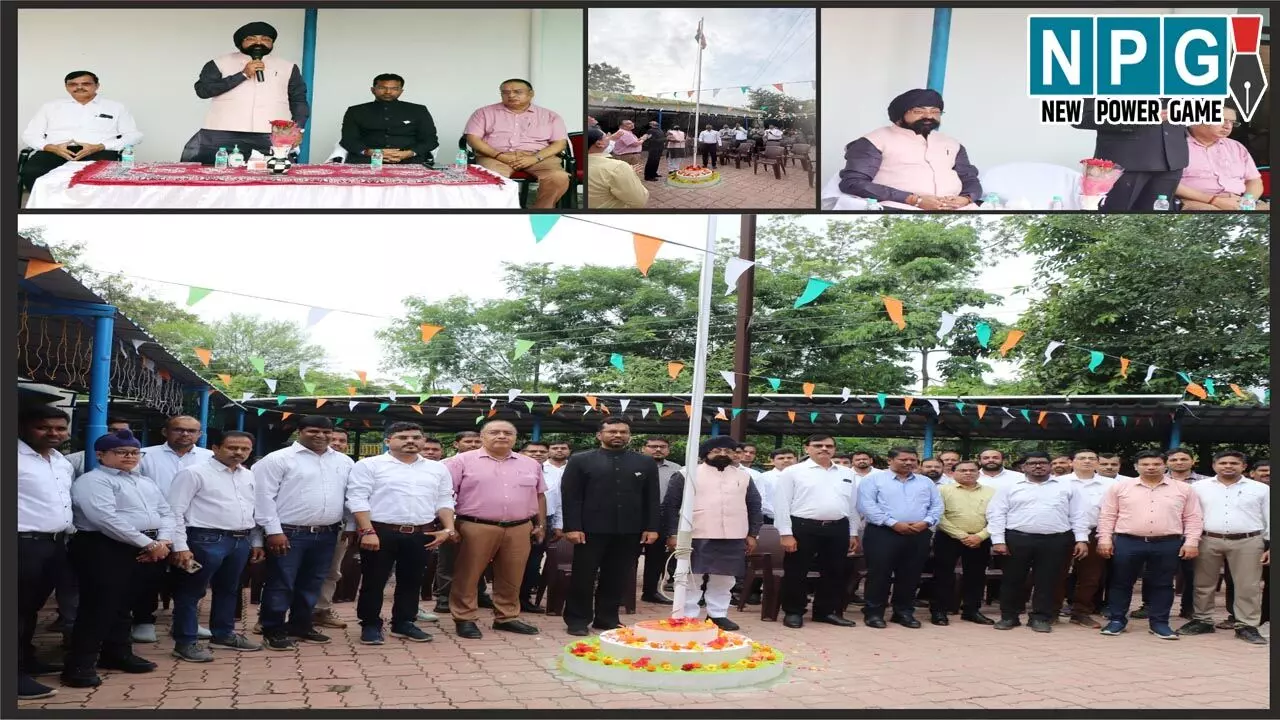 क्रेडा ने हर्षोल्लास के साथ मनाया 79वां स्वतंत्रता दिवस समारोह: अध्यक्ष भूपेन्द्र सवन्नी और मुख्य कार्यपालन अधिकारी राजेश सिंह राणा रहे मौजूद