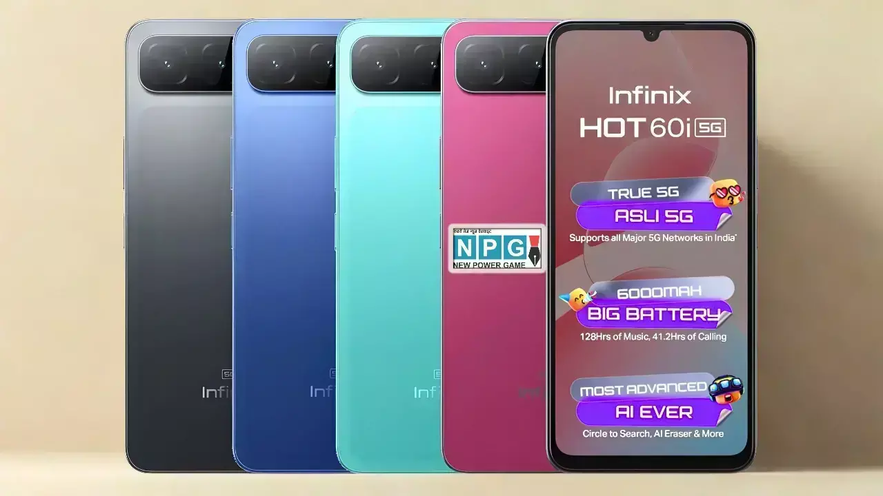Infinix HOT 60i 5G Launched in India News Hindi