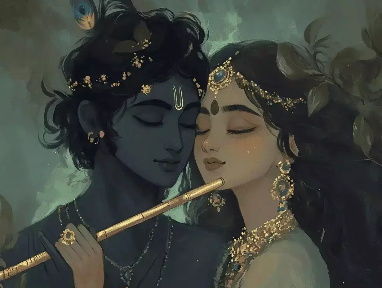 Janmashtami 2025 : प्रेम साबित करने के लिए सैय्यारा नहीं कान्हा बनिए... जानिए इतने अगाध प्रेम के बाद भी श्री कृष्ण ने राधा से क्यों नहीं की शादी