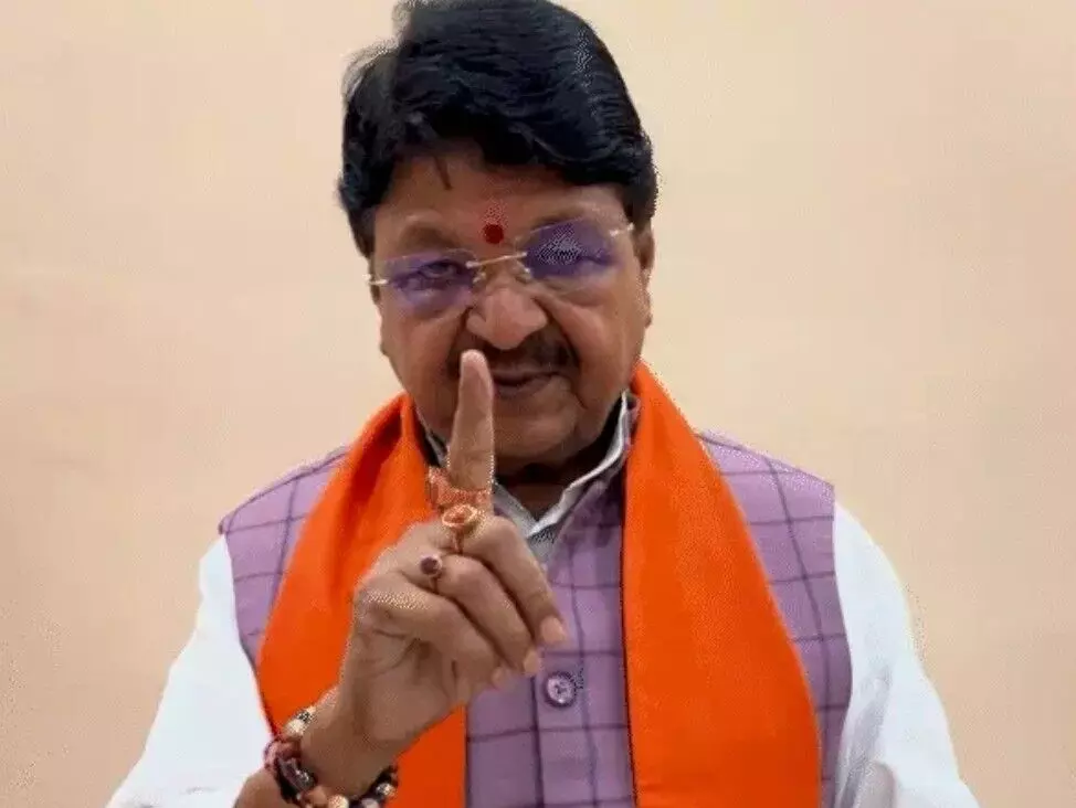 MP NEWS : SIR को लेकर मंत्री विजयवर्गीय का कांग्रेस पर तिखा पटलवार.. राहुल गांधी से किया ये सवाल, झूठा नैरेटिव बनाने का लगाया आरोप