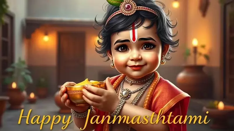 छ: महायोगों की Janmashtami 2025  : बस कुछ घंटे शेष... ऐसे करें केशव को प्रसन्न, राशी अनुसार लगाएं भोग जीवन को जरूर मिलेगी एक नई दिशा