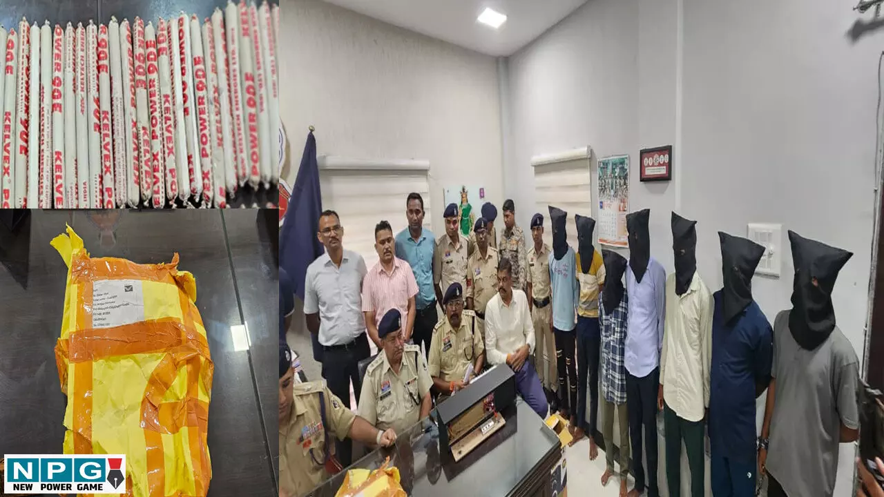 IED bomb sent in parcel: पार्सल में भेजा IED बम, ऑनलाइन वीडियो देख कर सीखा बदला लेने का तरीका, पुलिस ने 7 आरोपियों को किया गिरफ्तार