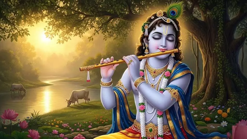 JANMASHTAMI 2025 : भगवान श्री कृष्णा की करें ऐसी पूजा और मंत्र जाप... की छूमंतर हो जाये सारे दुःख