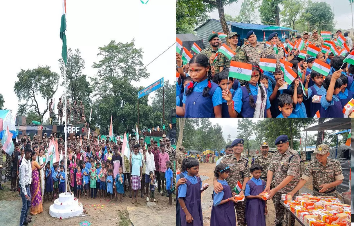 CG News: आज़ादी के 78 साल बाद पहली बार इन 29 गांवों में शान से लहराया तिरंगा, कभी नक्सलियों के बंदूकों की नली और डर के साए में जी रहे थे ग्रामीण, CM बोले-बस्तर अब विकास व विश्वास की ओर