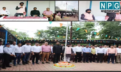 क्रेडा ने हर्षोल्लास के साथ मनाया 79वां स्वतंत्रता दिवस समारोह: अध्यक्ष भूपेन्द्र सवन्नी और मुख्य कार्यपालन अधिकारी राजेश सिंह राणा रहे मौजूद