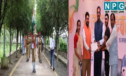 श्री रावतपुरा सरकार यूनिवर्सिटी में हर्षोल्लास के साथ मनाया गया 79वां स्वतंत्रता दिवस