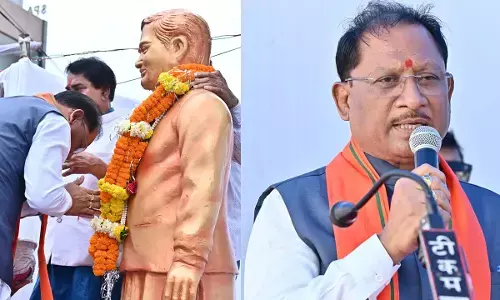 CG News: आज हम पते में जिस छत्तीसगढ़ शब्द का उपयोग करते हैं, वह श्रद्धेय अटल जी की ही देन- मुख्यमंत्री साय