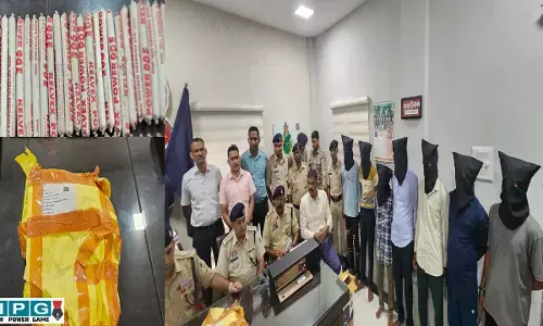 IED bomb sent in parcel: पार्सल में भेजा IED बम, ऑनलाइन वीडियो देख कर सीखा बदला लेने का तरीका, पुलिस ने 7 आरोपियों को किया गिरफ्तार