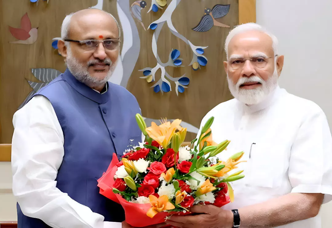 कौन हैं सीपी राधाकृष्‍णन? ज‍िन्‍हें NDA ने बना दिया उपराष्‍ट्रपत‍ि पद का उम्मीदवार, खुद PM मोदी ने लगाई उनके नाम पर मुहर