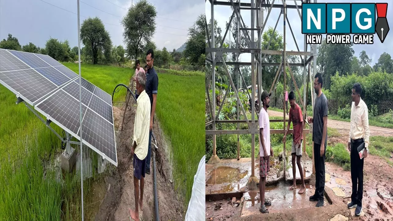 CG News: क्रेडा सी.ई.ओ. ने किया बस्तर संभाग के जिलों में स्थापित सौर संयंत्रों का औचक निरीक्षण