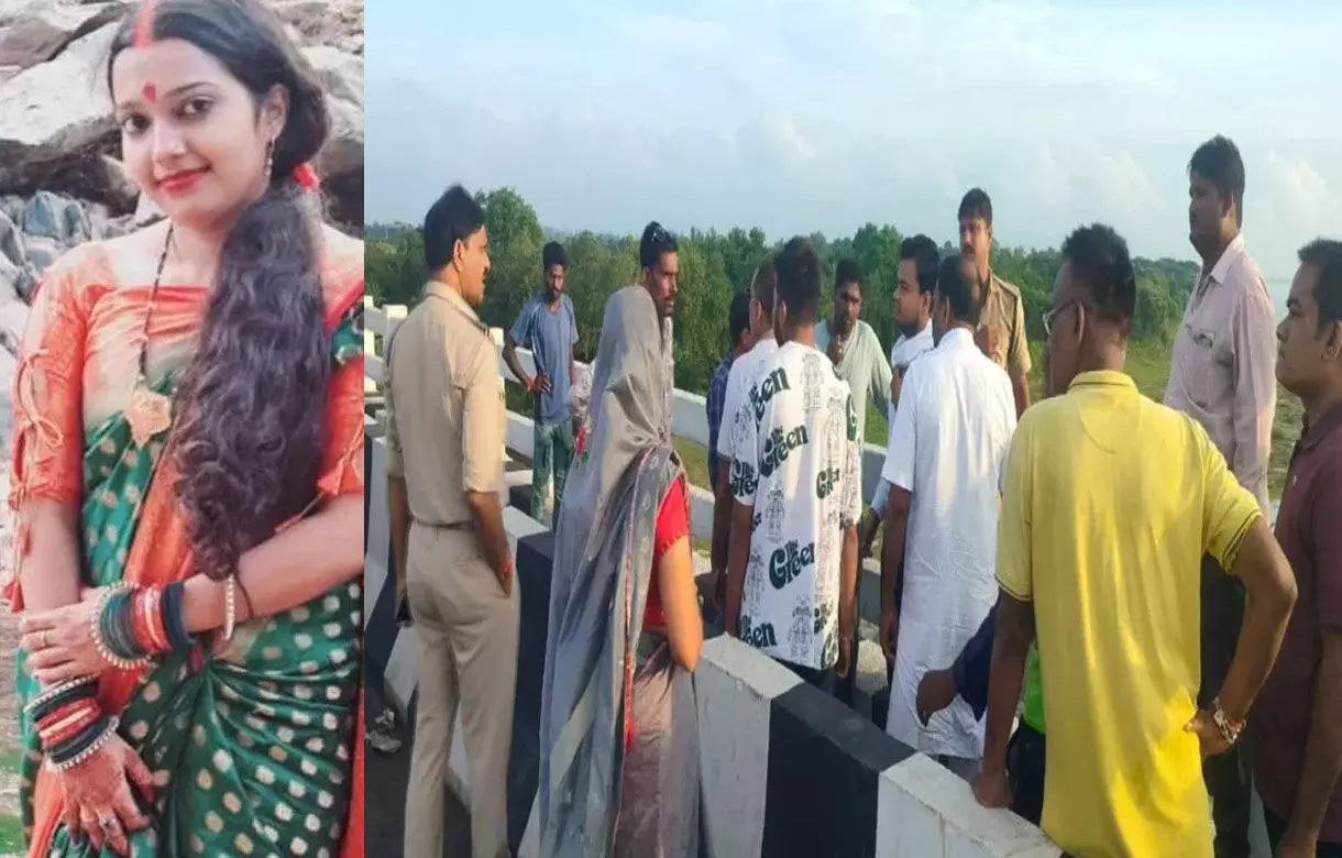 Raipur News: मायके आई महिला ने महानदी में लगाई छलांग, पुल पर मिली स्कूटी और दुपट्टा...रेस्क्यू टीम तलाश में जुटी...