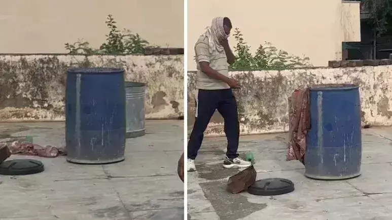 Rajasthan News : फिर मिला नीले ड्रम में एक मृत पति का शव... पत्नी और उसके बच्चे घर से गायब