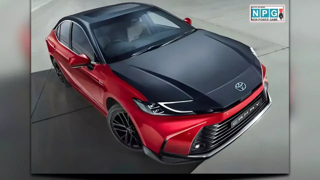 Toyota Camry Sprint Edition Launched in India News Hindi
