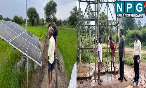 CG News: क्रेडा सी.ई.ओ. ने किया बस्तर संभाग के जिलों में स्थापित सौर संयंत्रों का औचक निरीक्षण