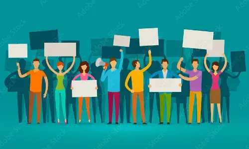 CG Protest News: अतिथि लेक्चरर की भर्ती में छत्तीसगढ़ के मूल निवासियों की उपेक्षा को लेकर धरना, एकमुश्त वेतन और एज 65 साल करने की मांग