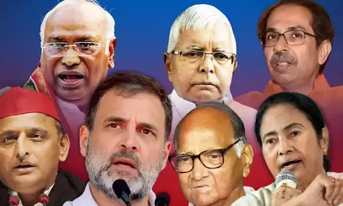 उपराष्ट्रपति चुनाव में  INDIA अलायंस का मास्टरस्ट्रोक! BJP को झटका देने के लिए INDIA गठबंधन का खतरनाक प्लान, जानकर रह जाएंगे दंग