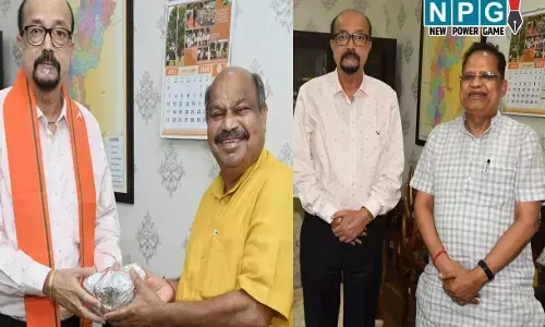 Vishnudeo Cabinet Reshuffle: मंत्रिमंडल विस्तार की कवायदों के बीच विस अध्यक्ष रमन सिंह PM मोदी से मिलने दिल्ली रवाना, अमर और पुरंदर की राज्यपाल से मुलाकात