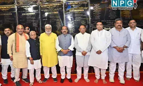 CG News: भिलाईवासियों को मिली 241.50 करोड़ रुपये के विकास कार्यों की सौगात, CM विष्णुदेव बोले-स्टेट कैपिटल रीजन से तेजी से होगा विकास